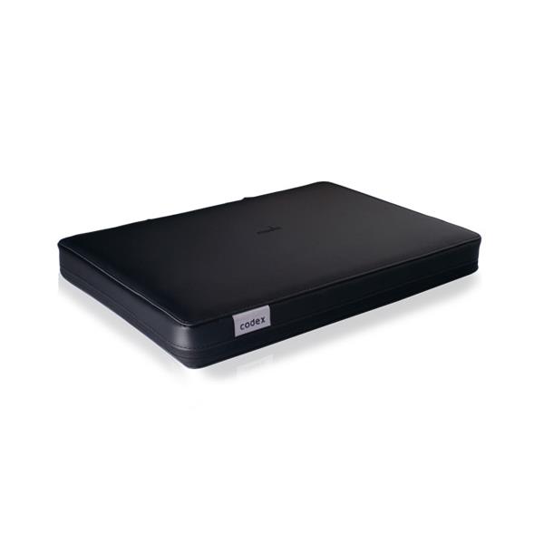 120879 Moshi 99MO010005 Moshi Codex for MacBook Pro 17" sort metallic dataveske